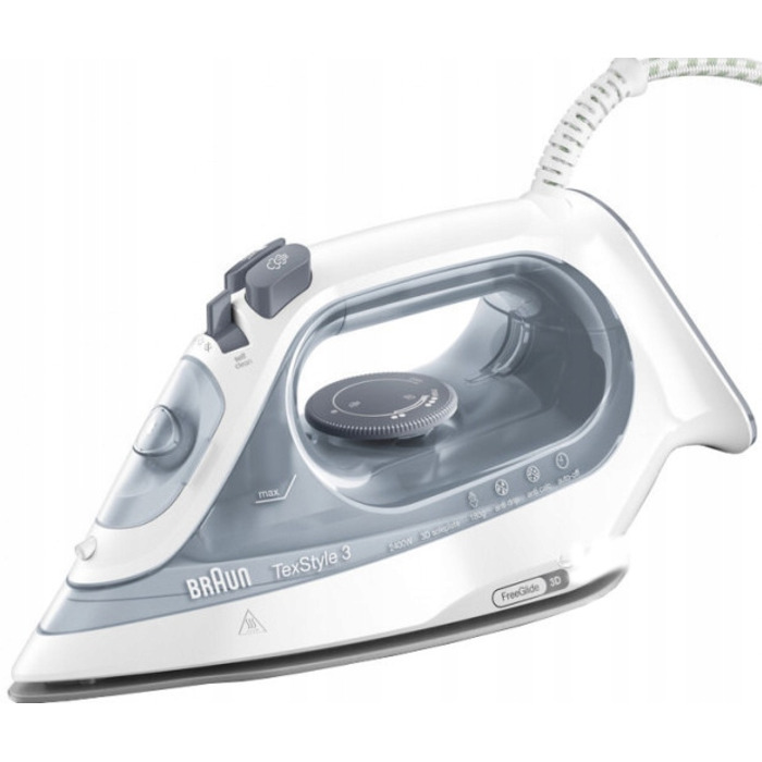 Парова праска Braun TexStyle 3 SI 3054 GY 2400W SuperCeramic