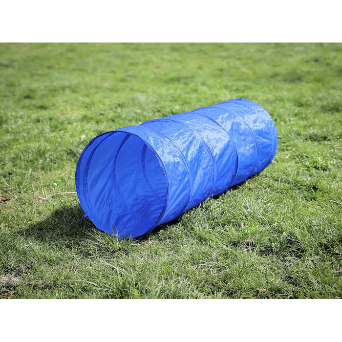 Набір для дресирування собак Agility: тунель, обруч, бар'єри, слалом, стійки