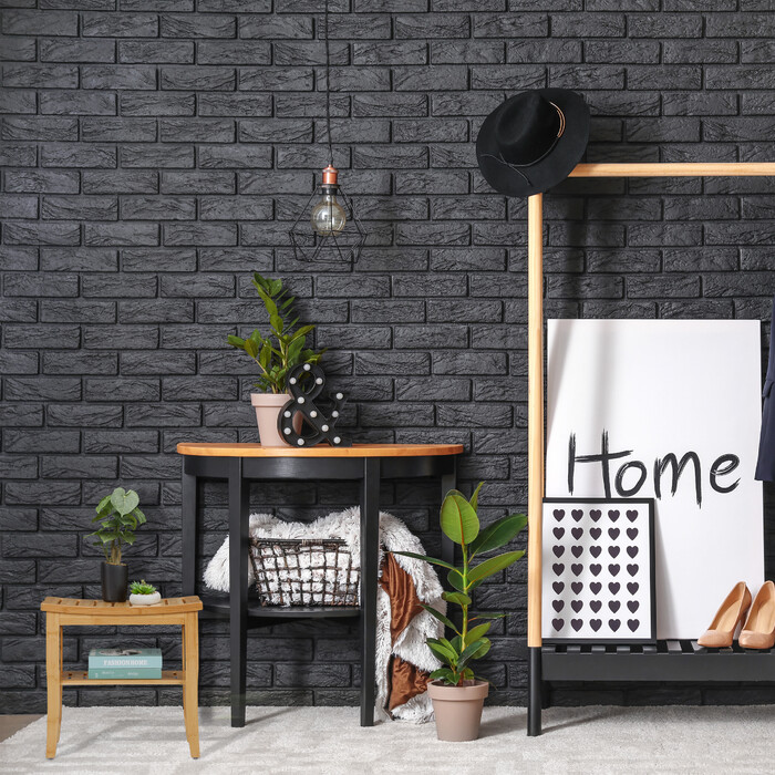Relaxdays Bamboo Stool