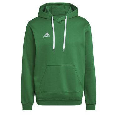 Чоловіча спортивна толстовка-худі Adidas Entrada 22 (XL Extra Tall, Team Green / White)