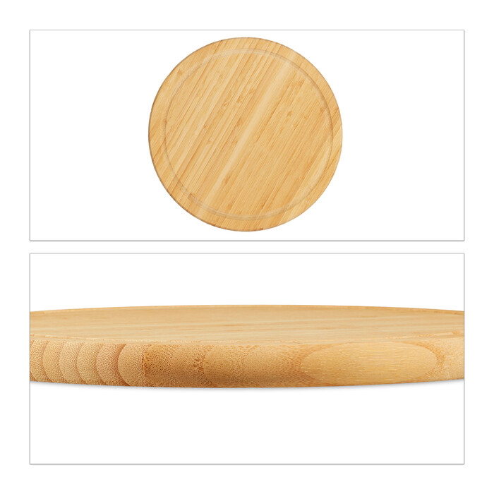 Relaxdays Breakfast Tray Set - 30 cm