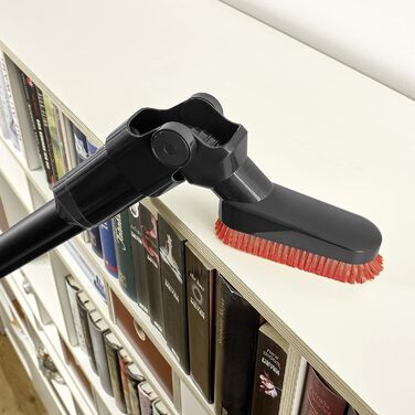 SEVERIN SEPURO акумуляторний ручний та стійковий пилосос з інноваційною технологією пилозбірників та акумулятором Einhell Power, бездротовий пилосос з мішком для алергіків, акумуляторний пилосос, HV 7185 (безмішковий варіант)