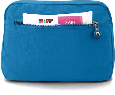 Сумка жіноча через плече ekavale Kleine Schultertasche синя нейлонова водонепроникна, легка крос-боді для дівчаток