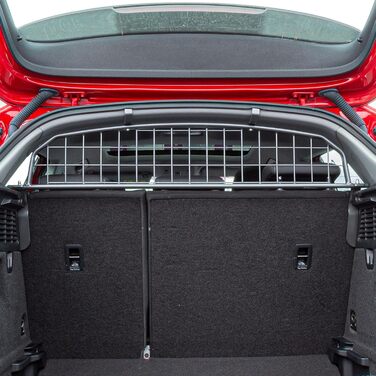 Сітка для собак Travall Audi Q2 (2016-): захист багажника, сітка для транспортування собак, міцна сталева сітка
