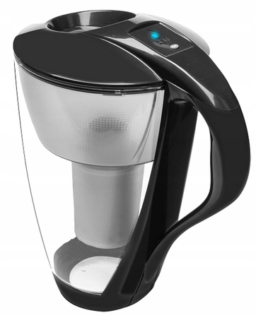 Фільтральний глечик Dafi Crystal LED 2 л, чорний