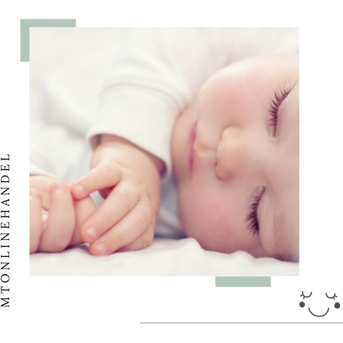 Комплект постільної білизни для дитячого ліжечка 100x135 см з 100% бавовни - для дітей та малюків, веселий стиль райдуга, сонце, бохо, для дівчаток та хлопчиків, включає 40x60 + 100x135 см