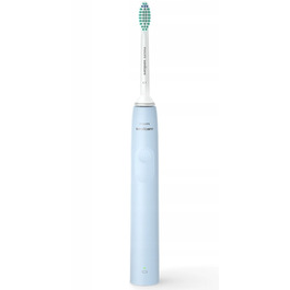 Електрична сонічна зубна щітка Sonicare синього кольору з таймером чищення