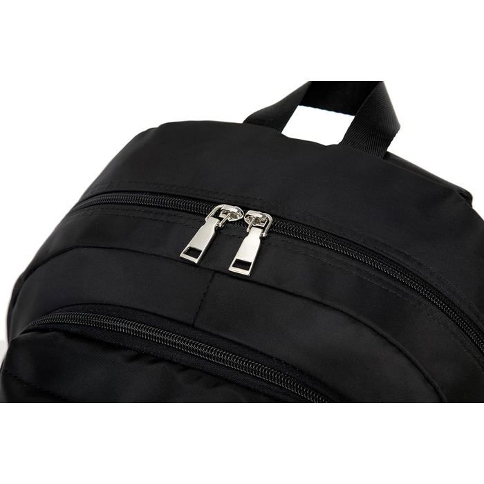 Чорний жіночий рюкзак Acmebon з відділенням для ноутбука, місткий, модний, повсякденний