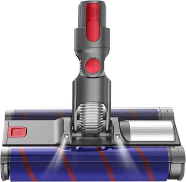 Щітка для пилососа Dyson V7 V8 V10 V11 з подвійною валиком, 360° обертання, для твердих підлог