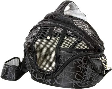 Сумка Karlie Shopper de Luxe чорна, розмір L (48 x 40 x 36 см)