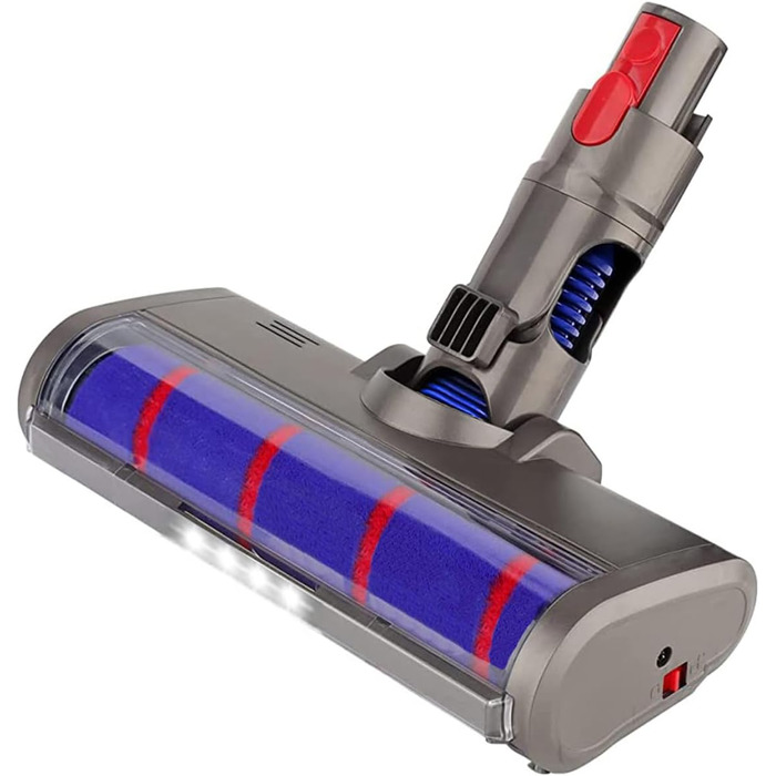 Електрична насадка для миття підлоги Dyson V11, V10, V8, V7, V15 - з баком та 6 змінними серветками