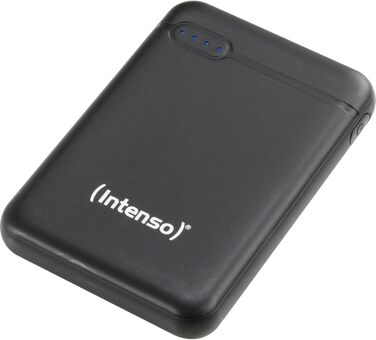Powerbank Intenso Powerbank XS 5000mAh чорний – зовнішній акумулятор для смартфона, планшета, MP3-плеєра, цифрової камери