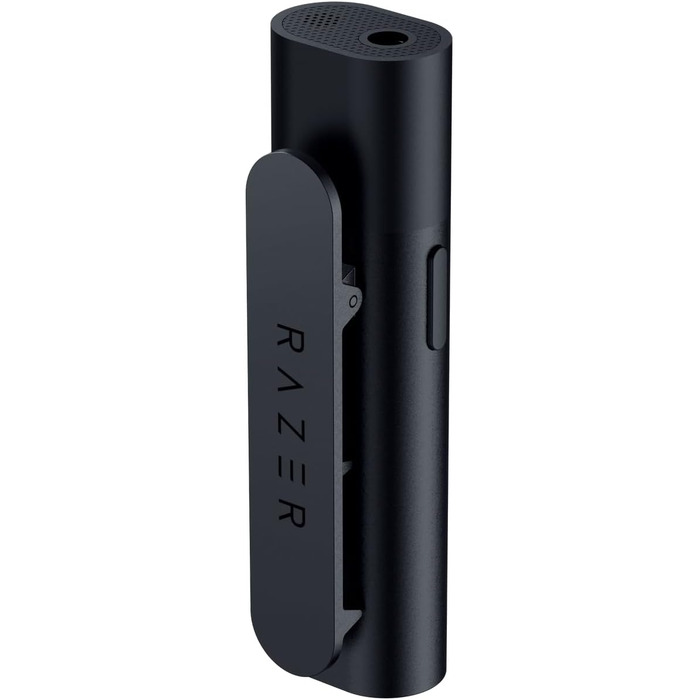 Razer Seiren X для PlayStation - USB конденсаторний мікрофон для стрімінгу PS4/PS5 (чорно-синій). З амортизатором, суперкардіоїда, кнопка вимкнення звуку