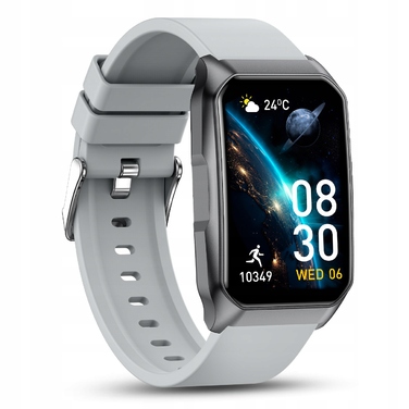 Смарт-годинник JG Smart T69, сірий