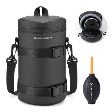 Чохол для об'єктива K&F Concept, водонепроникний, XL, для DSLR/SLR