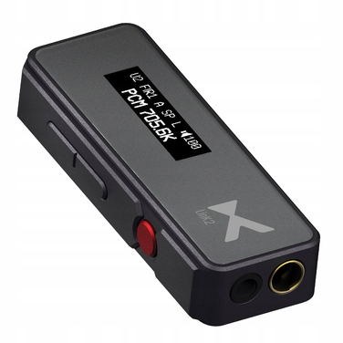 Портативний USB-C ЦАП/підсилювач XDuoo Link2 Max (550мВт, DSD256, PCM768кГц) — Сірий
