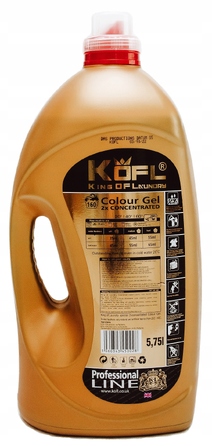 Гель для прання кольорових речей KOFL, 5,75 л