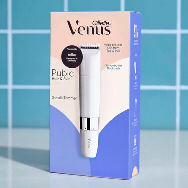Жіноча бритва Gillette Venus для зони бікіні з 5 змінними лезами, тример для депіляції інтимних зон, захист від подразнень