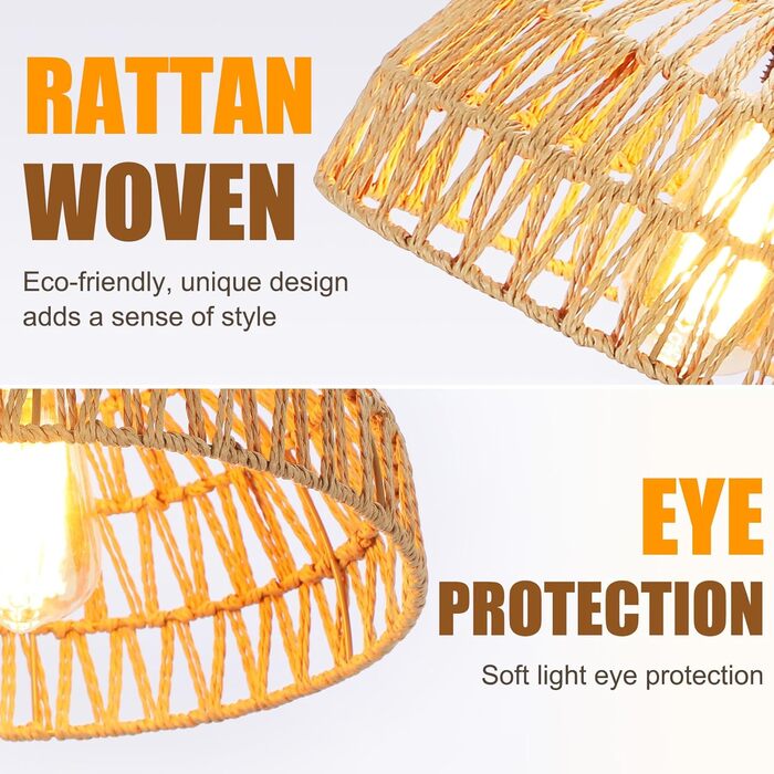 Стельова лампа Winverty для вітальні з полицею, 3 лампочки, вінтажний стиль, регульована висота 1.66м, Е27, з абажуром з льону, з вимикачем на ніжці