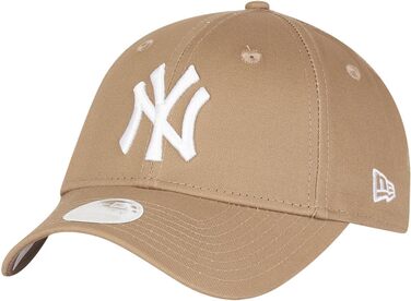 Кепка New Era New York Yankees League Essential 9forty Snapback, Бежева