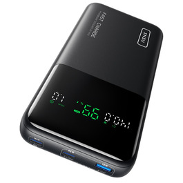 Power Bank INIU 140W: портативний зарядний пристрій 25000mAh з PD та QC швидкою зарядкою USB-C, для ноутбуків, iPhone, телефонів та планшетів