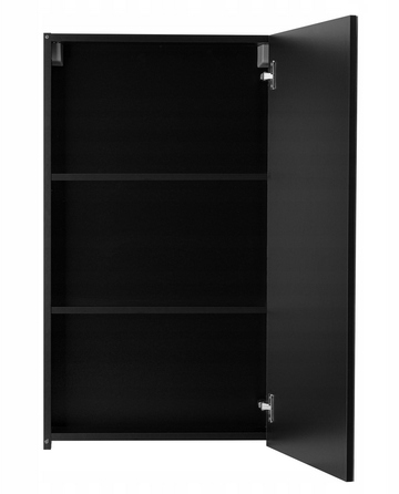 Шафа в ванну кімнату з дзеркалом, 50x80x16,5 см