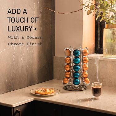 Тримач для капсул Peak Coffee - лише для 30 Nespresso Vertuo капсул