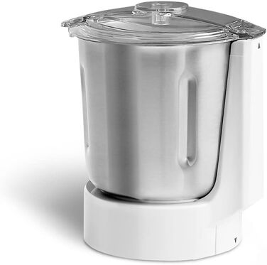 Springlane High-Performance Blender Hanno 2000W - 32,000 RPM, 4 Programs, Self-Cleaning, 2.5L BPA-Free Tritan Container, Stainless Steel & To-Go Bottle Included