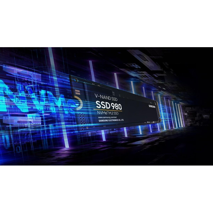 SSD Samsung 980 NVMe 1TB M.2 PCIe 3.0 – Швидкий накопичувач для ігор та щоденних завдань