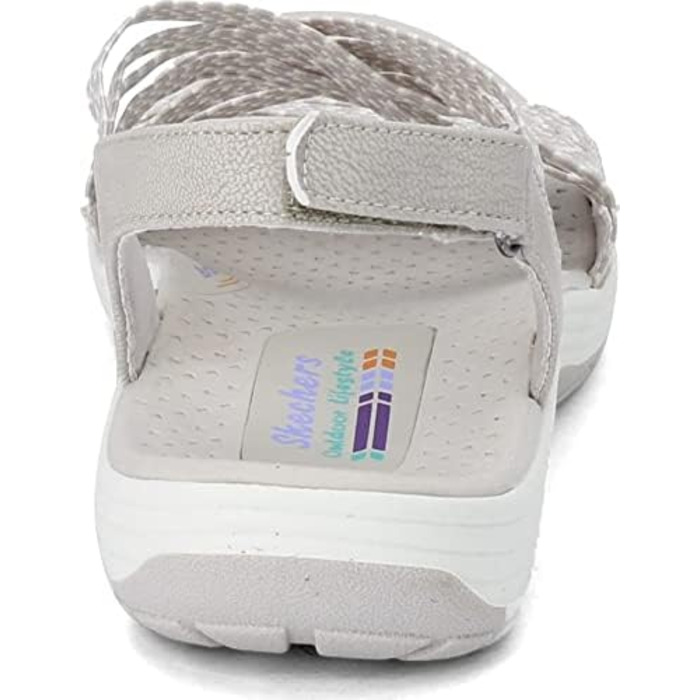 Сандалі жіночі Skechers Reggae Tasse – Oh,snap! Sportsandale 38 EU бежеві (Natural Taupe) з Gore-Tex