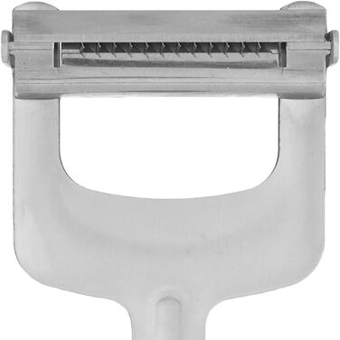 Mercer Culinary M15960 Julienne Vegetable Peeler, Stainless Steel, Black