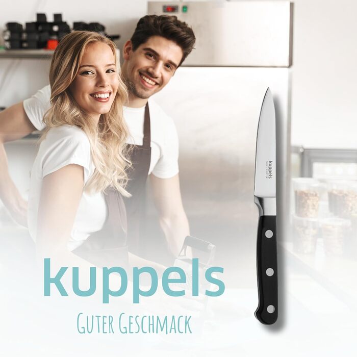 Kuppels Spickmesser: професійний ніж для ковбаси та м'яса, нержавіюча сталь, гострий, зносостійкий, для кухні