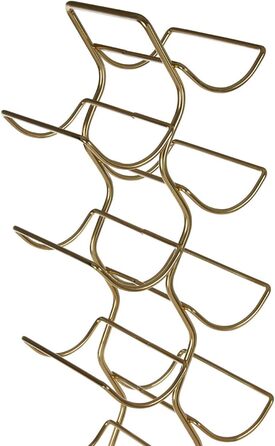 Підставка для вина Premier Housewares, золота, залізний дріт, універсальний розмір