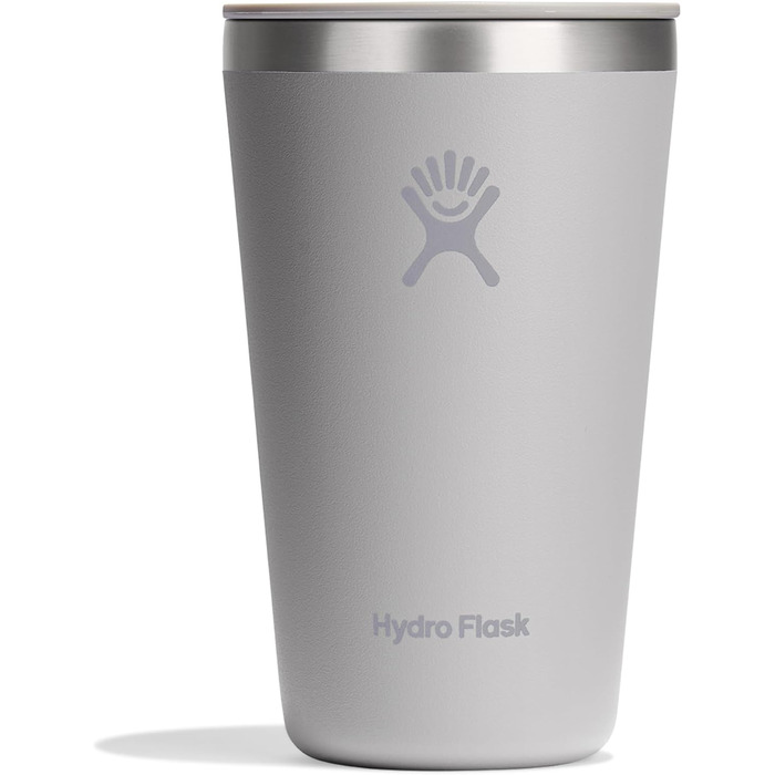 Термокружка Hydro Flask 355 мл (12 oz) з кришкою, що закривається, з нержавіючої сталі - для гарячих та холодних напоїв (Birch)