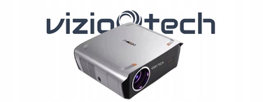 Проектор VIZIO TECH LED 46500 лм, Android TV 14, FHD 4K, сірий