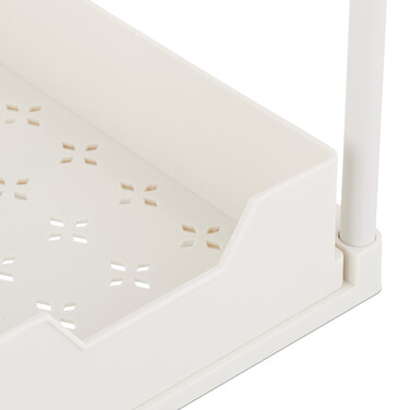 Relaxdays Under Sink Shelf with 2 Tiers