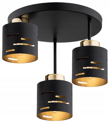 Підвісна люстра Elko-Lighting Vox — 3 точки освітлення, цоколь E27
