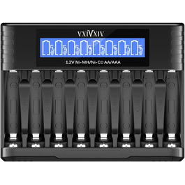 Зарядний пристрій NI-MH для AAA, AA та 1.2V NI-MH/NiCd акумуляторів