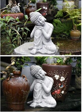 MagiDeal Sleeping Buddha Statue Home Decoration Sculpture Gift, Bring and