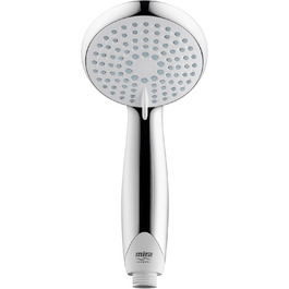 Душова лійка Mira Zest Universal 90мм, 4 режими, хромована