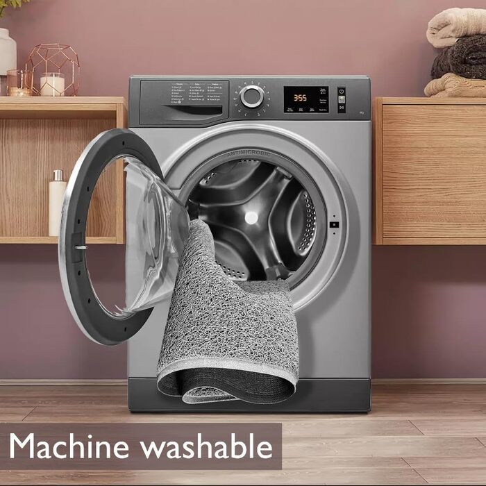 Килимок Nicoman Star Geprägt з зірковим тисненням (для дому та вулиці), 60x40 см, коричневий