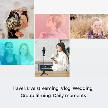 MOZA Mini MX - 3-осьовий стабілізатор для смартфона, MSG02, Nano SE