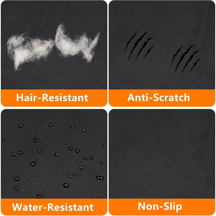 Захист для багажника автомобіля Alfheim для собак, неслизький, водонепроникний, антифлексинговий, для маленьких авто та SUV