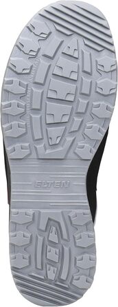 Робочі черевики ELTEN Sander XXT Pro BOA ESD S3S: текстильні, спортивні, з пластиковою захисною капами (легші за сталеві), чорні, 43 EU (для жінок та чоловіків)