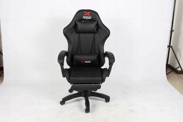 Ігрове офісне крісло Xgaming, обертове — чорне