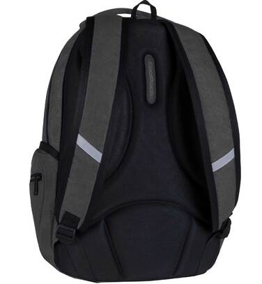 Шкільний багатокомпартментний рюкзак CoolPack, чорний, 30 л