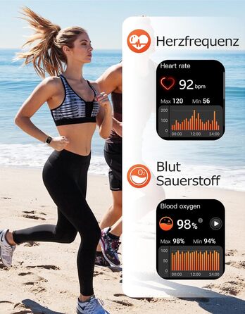 Смарт-годинник Ruimen з функцією дзвінків, фітнес-браслет для жінок та чоловіків 1.85