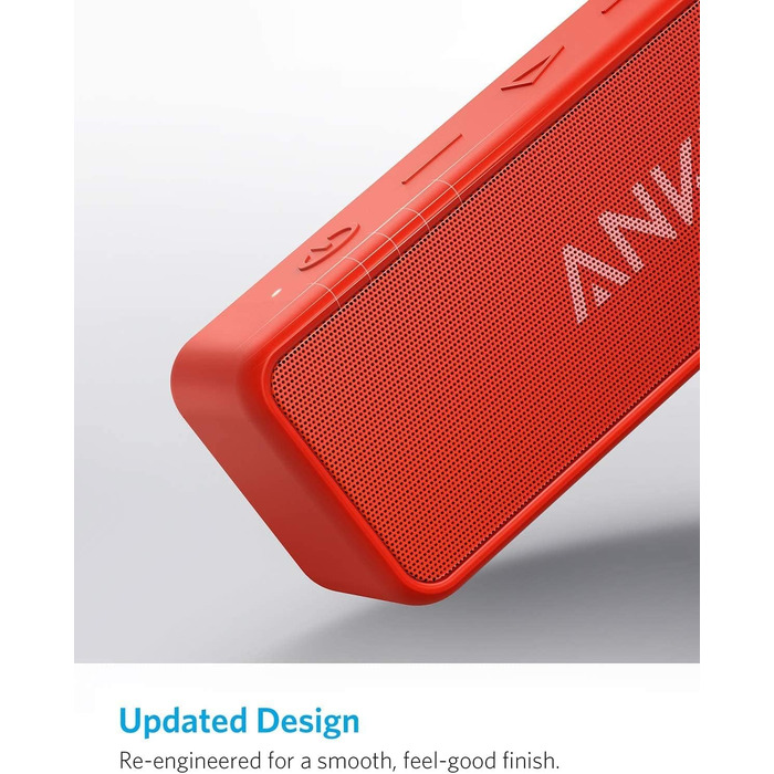 Anker SoundCore 2 Bluetooth колонка: потужний бас, 24 год автономії, IPX7 водонепроникність