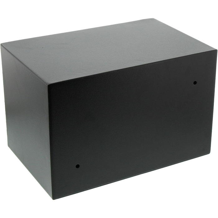 Трюмо Burg Wächter Favor S3 E з сейфовим замком, чорний, 200 x 310 x 200 мм, подвійний ригель, Single