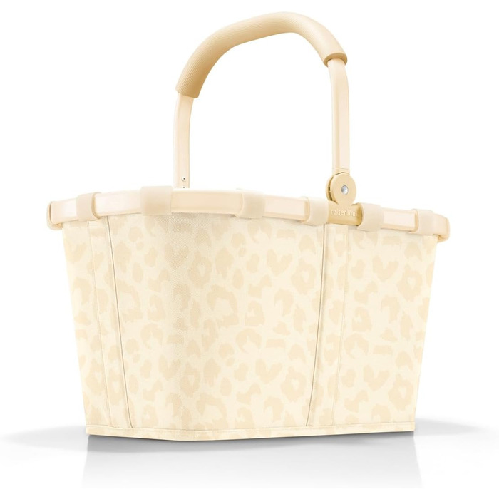 Сумка-шопер Reisenthel Carrybag Leo Vanilla – Стильна та містка сумка з водонепроникним дизайном та внутрішньою кишенею